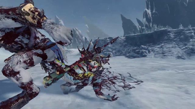 Saurus Scar - Veteran VS Skin Wolf Werekin | Total War: Warhammer 2