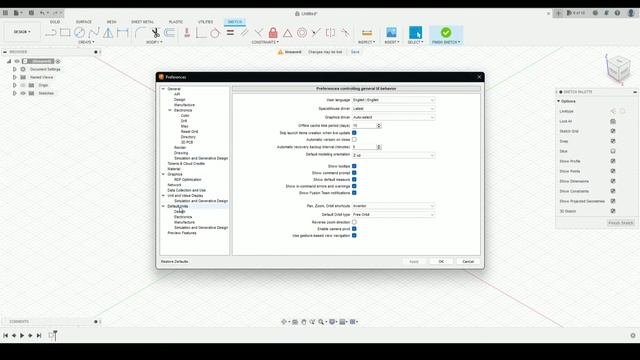 How to Change Units mm and Inches  Autodesk Fusion 360
