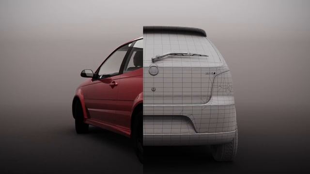 CGI 3D PALIO ELX 1.8 2009