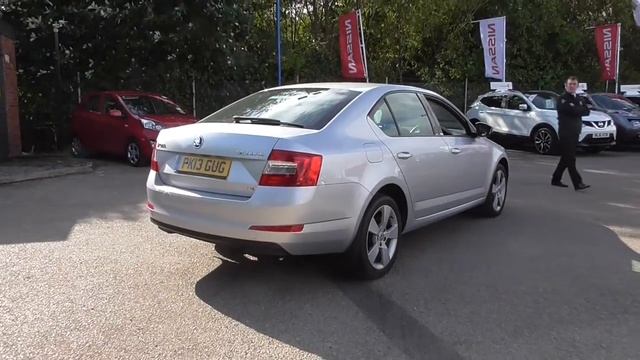 Skoda OCTAVIA 1.4 TSI SE 5dr U53309