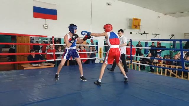 Крыжный Никита - Мустафаев Али Линево 31.03.2018 2 раунд