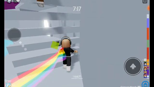 Что значит нуб) /Robloks/Tower of hell/Moon Dean