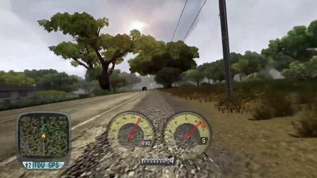 Test Drive Unlimited Saturn Curve