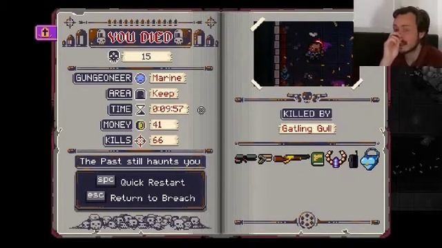 Why Enter the Gungeon is a SH Game