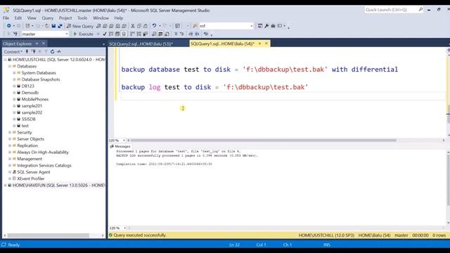 How to Restore a Database in SQL Server || Permission required to restore a DB || SQL DBA