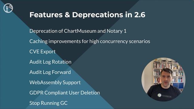 What's new in Harbor 2.6