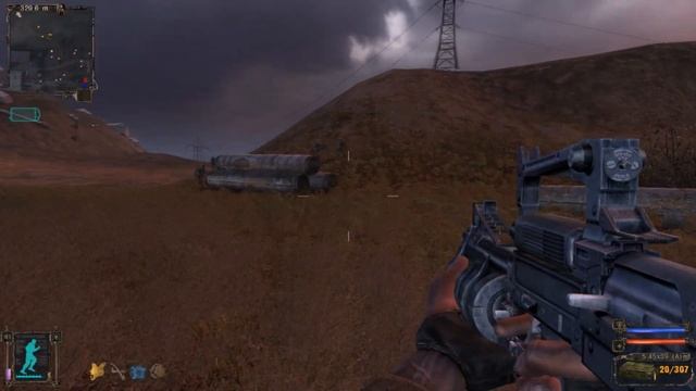 S.T.A.L.K.E.R. Shadow of chernobyl. #9 Старый друг.