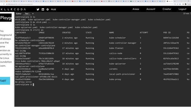 How to stop/start Static Pods in Kubernetes