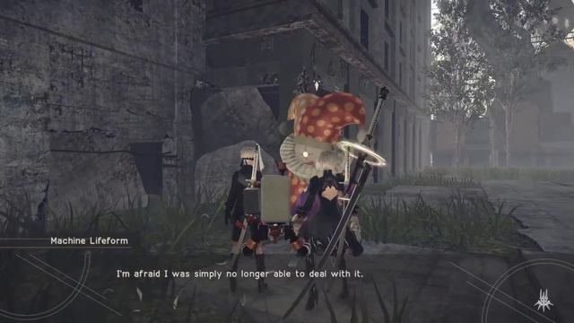 Nier Automata & How We Define Meaning in Video Games (SPOILERS) - [game array]