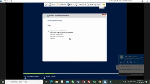 Windows Server 2016 - Virtualización