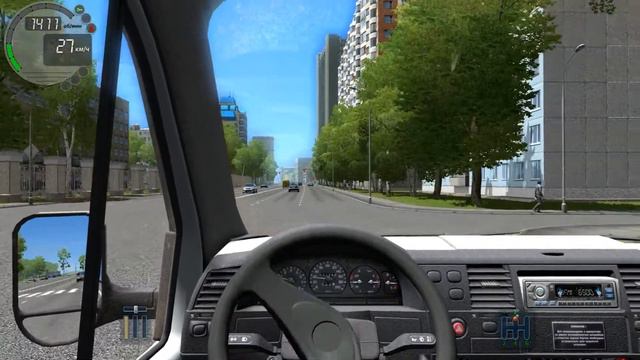 City Car Driving | #4 | РП Ситуация | Газелист.