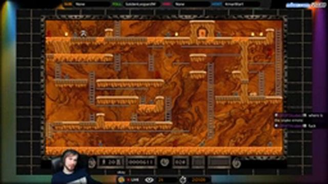 CS Plays Lode Runner: The Mad Monks' Revenge, Pt. 1