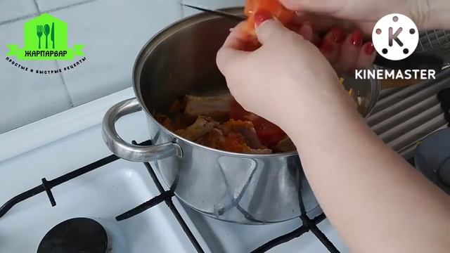 Суп гороховый на ребрышках.Идеальный обед для каждого.