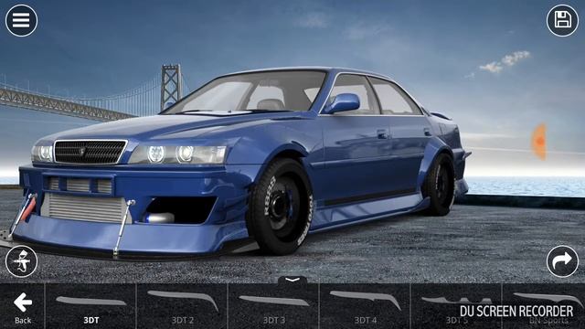 3DTuning - 2000 Toyota Chaser X100