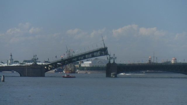 Сводка Троицкого моста