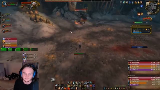 5 танков в 15 Подгнилье [Wow BFA 8.1]