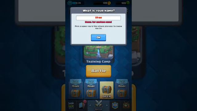 СТАВИ ЦВЕТНОЙ НИК CLASH ROYALE