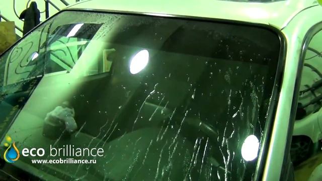 Eco Brilliance Обработка Subaru гидрофобными средствами