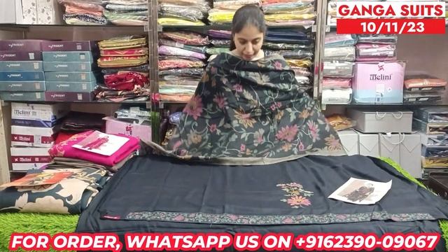 गंगा के सूट I Katrai SUIT @sweetybautique #gangasuits #ganga #trending #designersuits #trending
