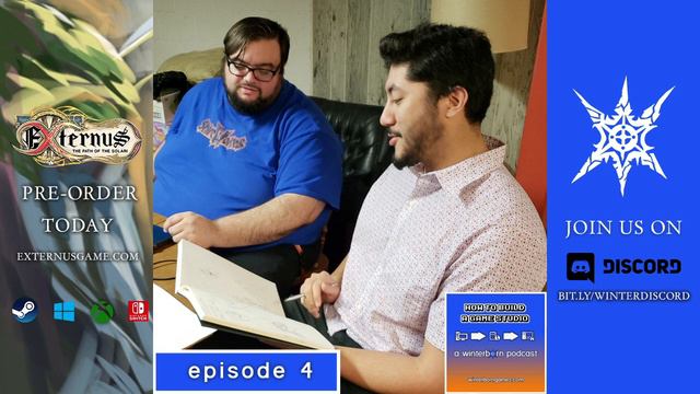 How To Build An RPG Fan - Episode 4 - Winterborn Podcast