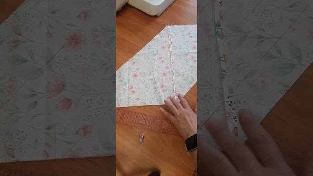 как из небольшого отреза ткани получить много косой бейки