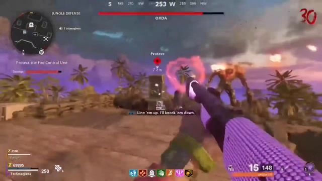 Firebase Z | Elder God (Orda) first encounter