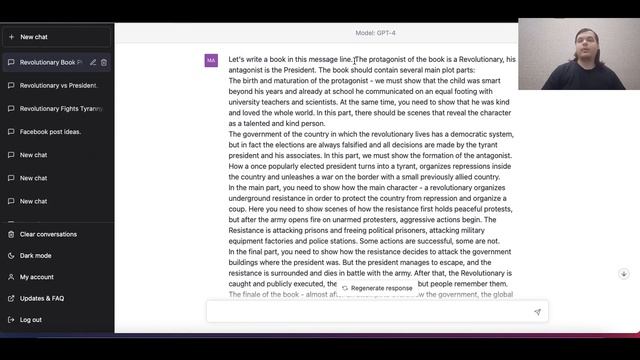 How to Write a Book in 24 Hours with ChatGPT?