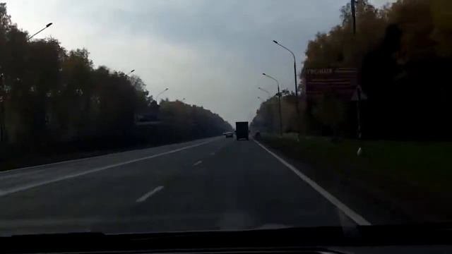 Южное Бутово - Красная Пахра  South Butovo - Krasnaya Pakhra 11102014 Timelapse 4x-16x