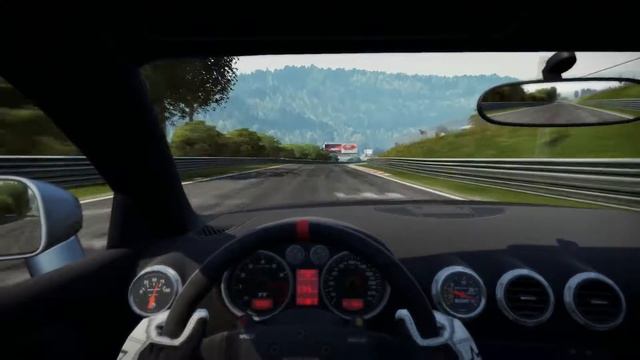 Audi TT 536hp на Nürburgring 7:27 | Need For Speed Shift 2