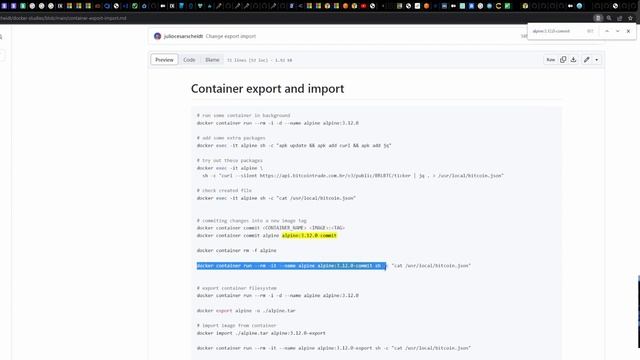 Docker - export, export e commit de containers #docker #containers