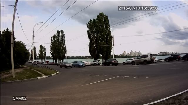 Дневное видео (режим AHD-Н) с AHD камеры на базе модуля 1/2.8"Cmos Sony Exmor IMX222