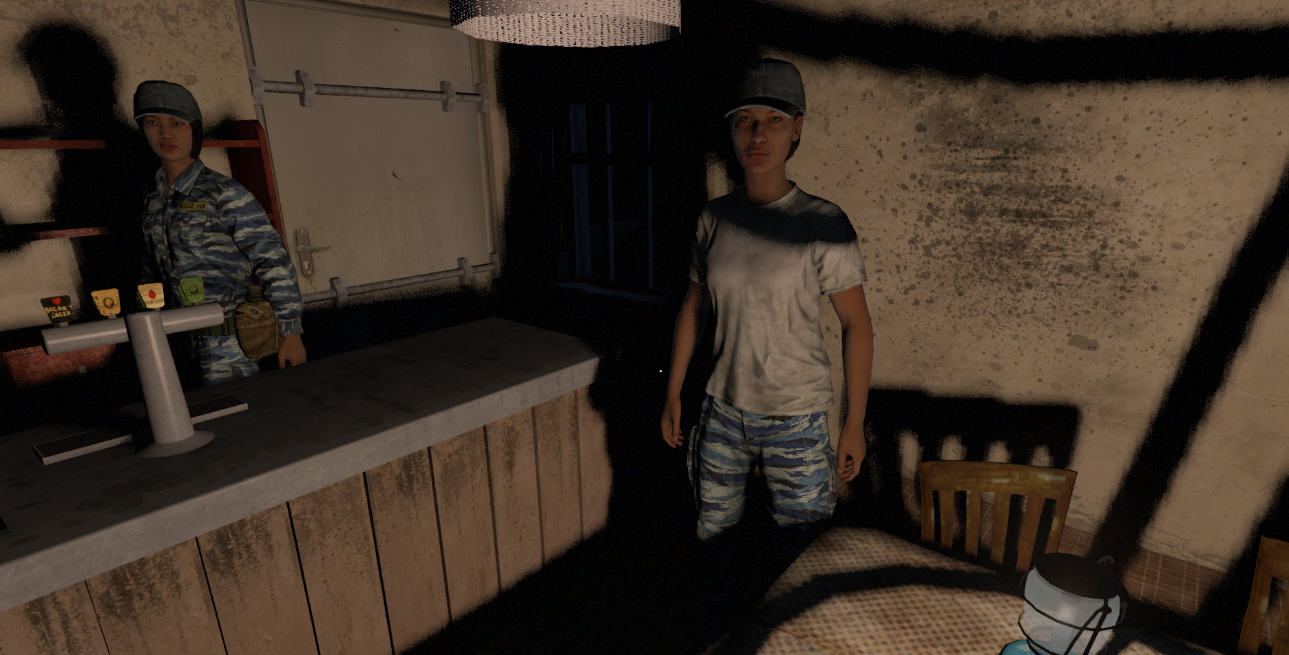 #DAYZ. Проверка готовности столовой