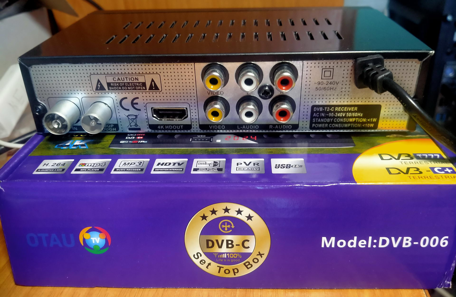 Цифровая приставка OTAU-T777 (Model:DVB-006), процессор Montage MT2200
Беглый обзор,  Youtube, IPTV