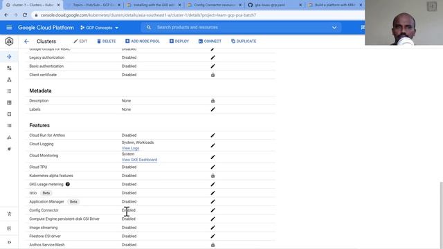 What is Config Connector in Google Kubernetes Engine? OR What happens if one loves GKE very much?