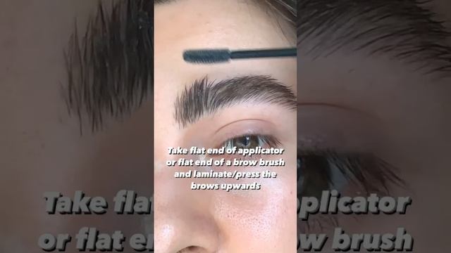 How to get any brow gel to work for your brows? #thickeyebrows #browgel #benefitbrows