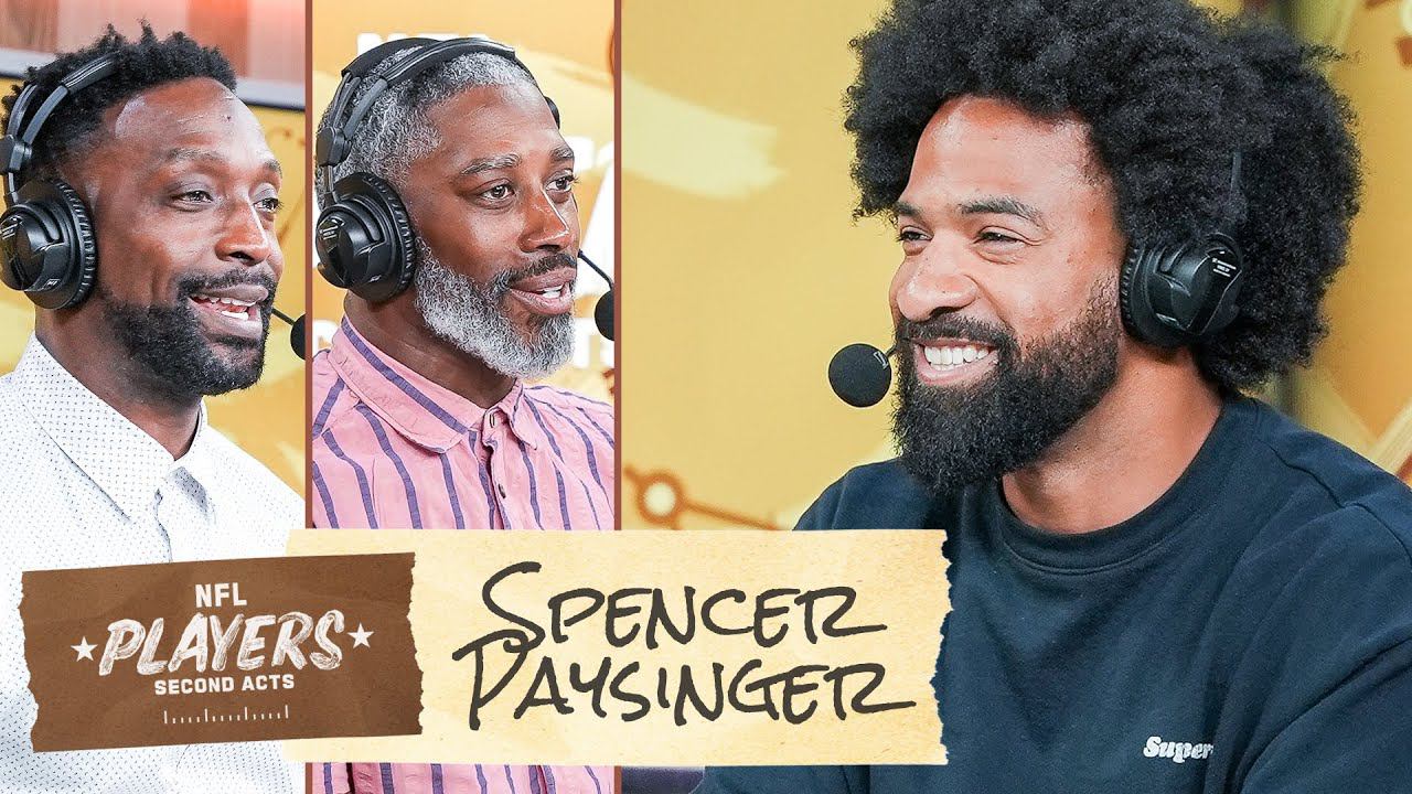 Spencer Paysinger talks creating “All-American” TV show and his stolen Super Bowl ring | Second Acts