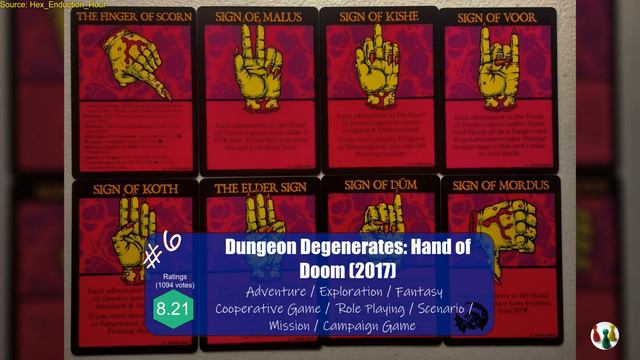 10 Underrated Cooperative Board Games in 2022 | Best co-op tabletop games you might not know about