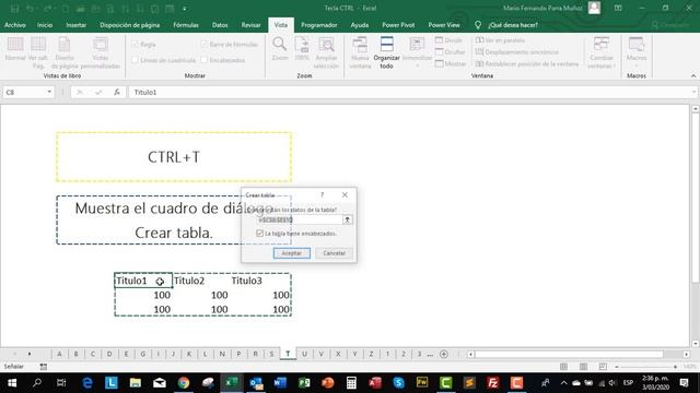 29 Trucos de la tecla CTRL en Excel