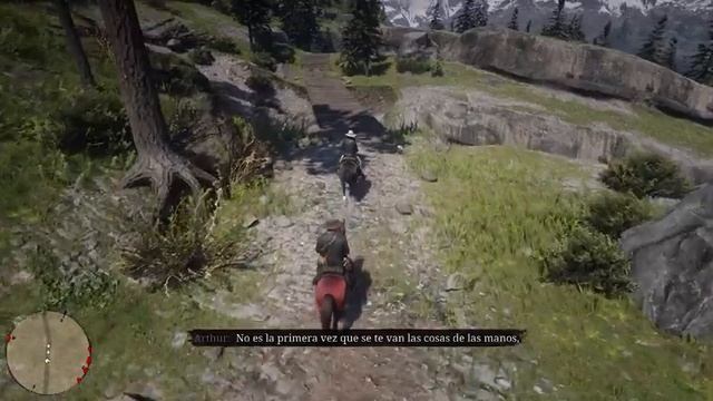 #AG01 - RDR 2 - Gameplay 10 - Derramando petróleo/ Entre otras...