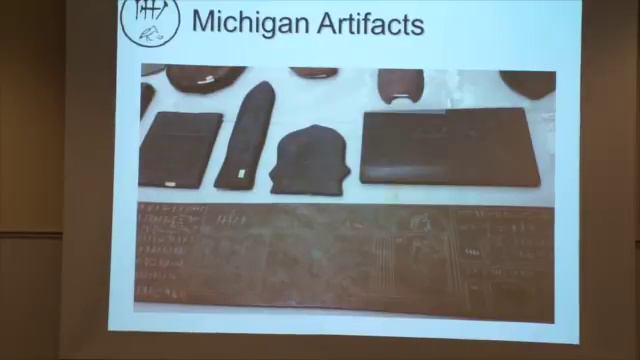 The Ancient Michigan Tablets