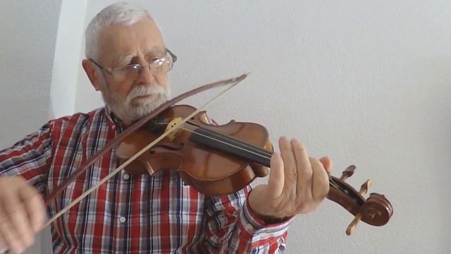 Part 2 Experiment with a D violin string  / metal, horsehair, guts / Test 944