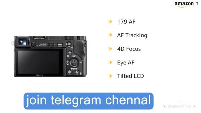 Sony Alpha ILCE 6000L 24.3 MP Mirrorless Digital SLR Camera/ review by technical tiwari ji