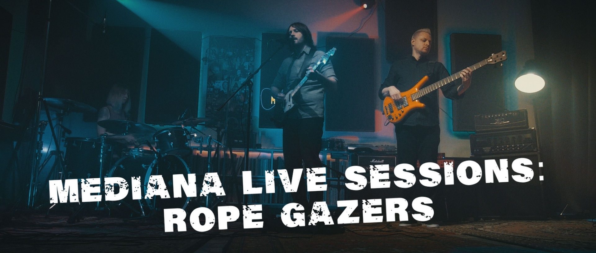 Mediana live sessions: Rope Gazers