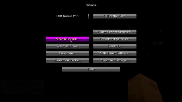 Minecraft Dark Purple Default Edit Texture Pack