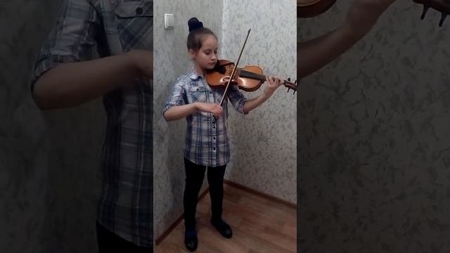 Альбина. Этюд 55. Комаровский
