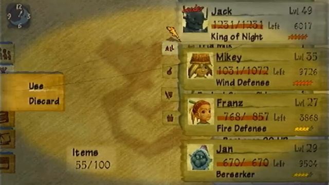 Radiata Stories Walkthrough 63 Algandars Castle