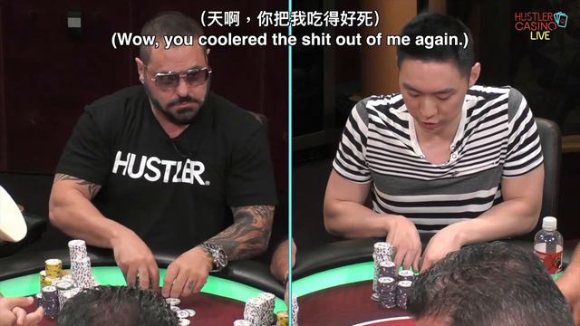 High Stakes Cash - No Limit Holdem - Deepstack Decisions