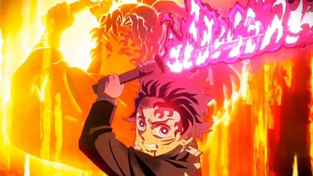 AMV Demon Slayer season 3 v1  MAN WITH A MISSIONmilet絆ノ奇跡 RUS cover