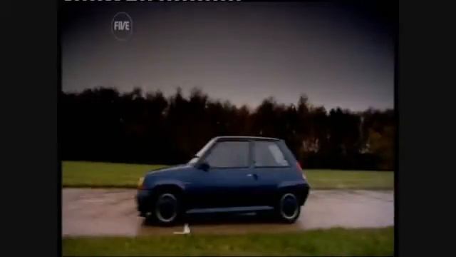Renault 5 GT Turbo / Renault Twingo RS - Fifth Gear
