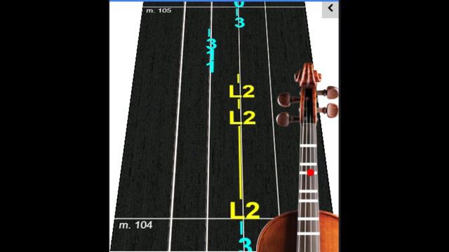 Fade to Black Violin Tab